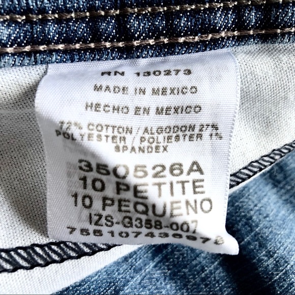 Vintage Lee High-rise Denim Cutoff Shorts - Picture 9 of 13